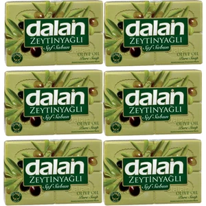 Geleneksel Zeytinyağlı Saf Sabun 600 gr 6 Adet