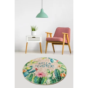 Chilai Home Hello Summer  Dekoratif Djt Çap 140 Cm