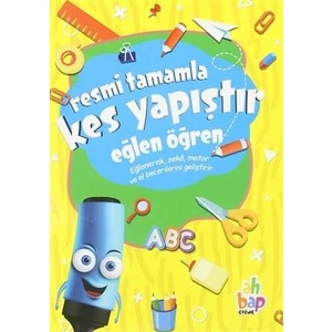 Resmi Tamamla Kes Yapıştır - Eğlen Öğren