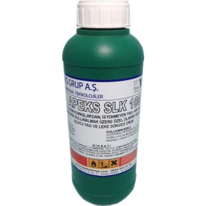 Hassas Polyester Kumaş Temizleme Solventi Slk 100 1 kg