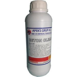 Beton ve Zemin Ağır Yağ ve Kir Temizleyici Beton Clean 1 kg