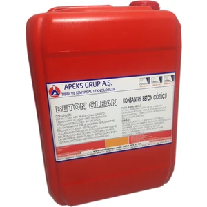 Beton ve Zemin Ağır Yağ ve Kir Temizleyici Beton Clean 5 kg