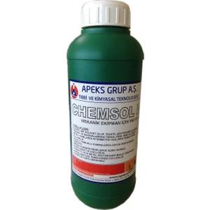 Makine Parçaları İçin Yağ ve Kir Sökücü Chemsol Material 1 kg