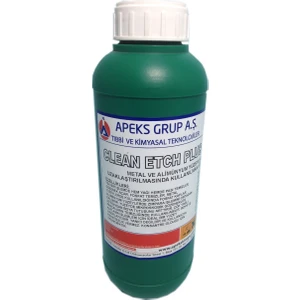 Güçlü Yağ ve Pas Alıcı Clean Etch Plus 1 kg