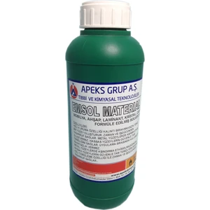 Mobilya Ahşap ve Tutkal Temizleme Solventi Emsol Material 1 kg