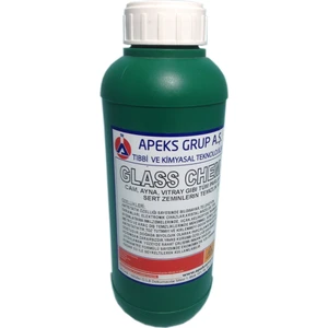 Cam ve Parlak Yüzey Temizleyici Glass Chem Konsantre 1 kg