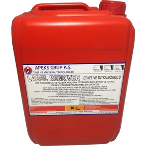 Yapışkan Tutkal ve Etiket Sökücü Label Remover 5 kg