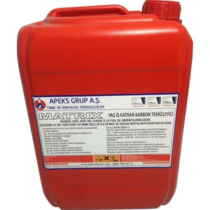 Ağır Yağ Kurum Katran ve Karbon Sökücü Matrix 10 kg
