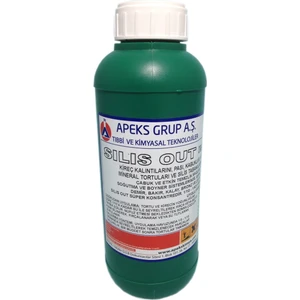 Tortu ve Kireç Çözücü Organik Silis 1 kg