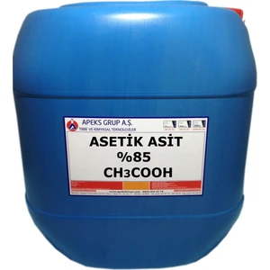Asetik Asit %85 Ch3Cooh 30 kg