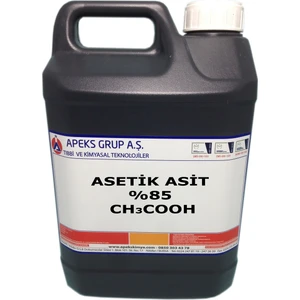 Asetik Asit %85 Ch3Cooh 5 kg