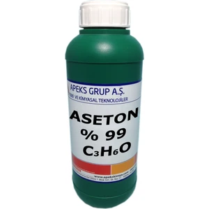 Aseton % 99 C3H6O 1 lt