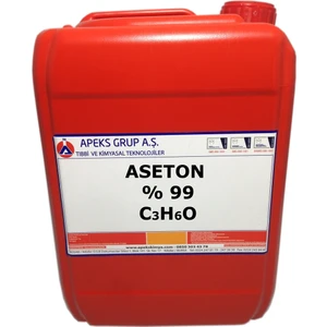 Aseton % 99 C3H6O 10 lt