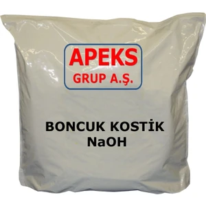 Boncuk Kostik Naoh Katı 1 kg