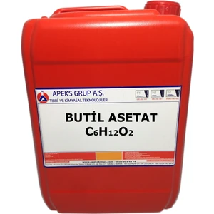 Butil Asetat C6H12O2 10 lt