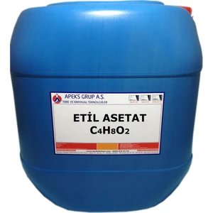 Etil Asetat C4H8O2 30 lt