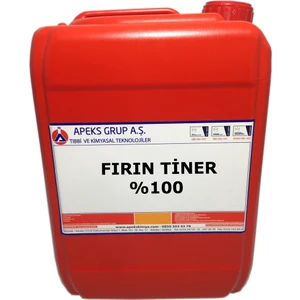 Fırın Tiner %100 10 lt