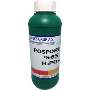 Fosforik Asit %85 H3Po4 1 kg