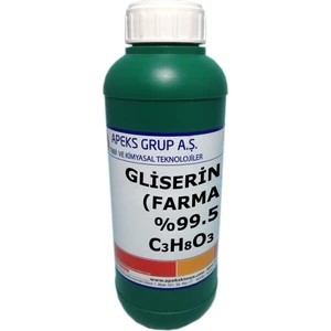 Gliserin Farma %99.5 C3H8O3 1 kg