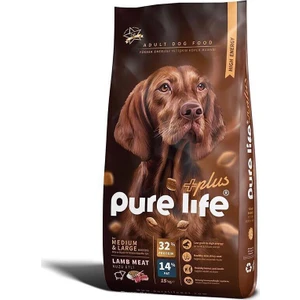 Pure Life Plus Yüksek Enerjili Yetişkin Köpek Maması 15 kg