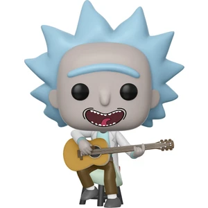 POP Figür - Rick&Morty, Tiny Rick w/ Guitar (Exc)