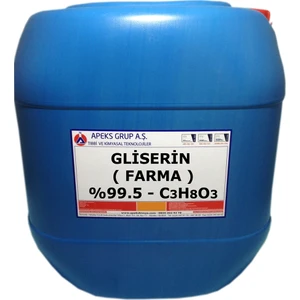Gliserin Farma %99.5 C3H8O3 30 kg