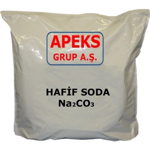 Hafif Soda Na2Co3 1 kg