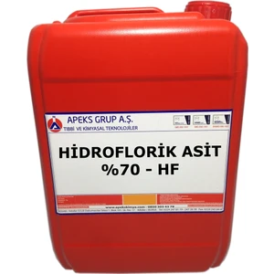 Hidroflorik Asit %70 Hf 10 kg