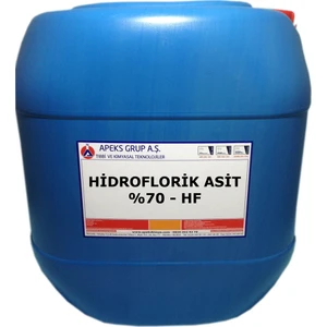 Hidroflorik Asit %70 Hf 25 kg
