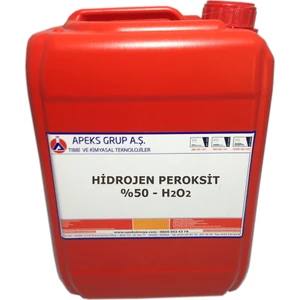 Hidrojen Peroksit %50 H2O2 10 kg