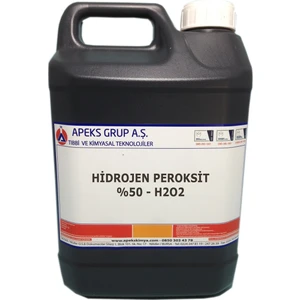 Hidrojen Peroksit %50 H2O2 5 kg