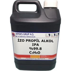 İzo Propil Alkol Ipa %99.8 C3H8O 5 lt