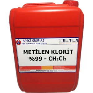 Metilen Klorit %99 Ch2Cl2 10 kg