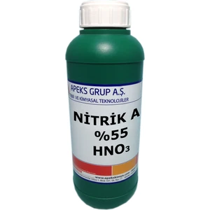 Nitrik Asit %55 Hno3 1 kg