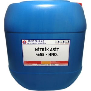Nitrik Asit %55 Hno3 30 kg
