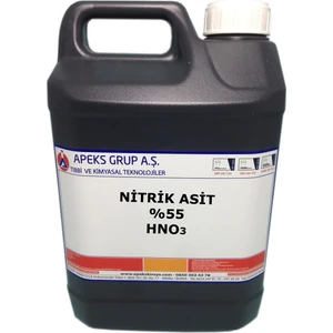 Nitrik Asit %55 Hno3 5 kg