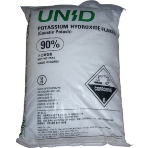 Potasyum Hidroksit Koh 25 kg