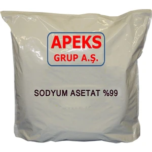 Sodyum Asetat %99 1 kg
