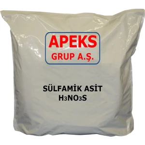 Sülfamik Asit H3No3S 1 kg