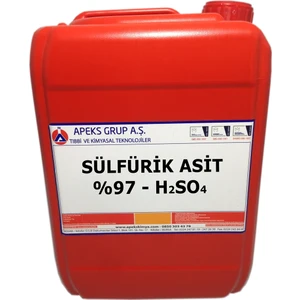 Sülfürik Asit %97 H2So4 10 kg