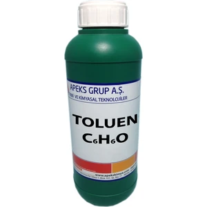 Endüstriyel Tiner (TOLUEN) - 1 Lt
