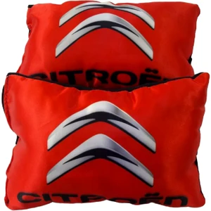 Citroen Kırmızı Kumas Yastık