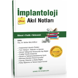 Implantoloji Akıl Notları - Nilüfer Balcıoğlu