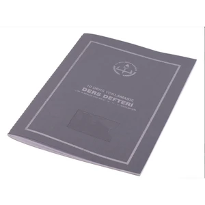Pp Kapak 10 Ders Yoklama Defteri 28 x 41CM