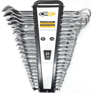 Anahtar Takımı Kombine Anahtar Seti 21'li