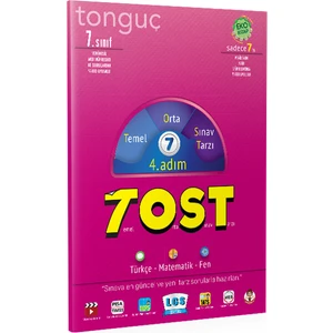 Tonguç Akademi 7. Sınıf TOST 4. Adım