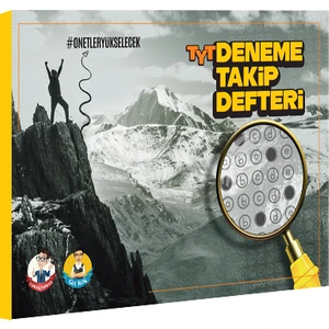 Tonguç Akademi Tonguç Kampüs TYT Deneme Takip Defteri
