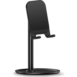 Usams Portatif Universal Masaüstü Telefon Tablet Standı US-ZJ048 - Siyah