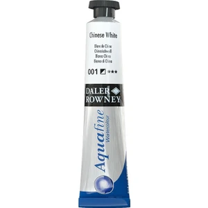 Daler Rowney Aquafine Tüp Sulu Boya 8 ml 001 Chinese White