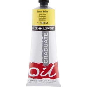 Daler Rowney Graduate Yağlı Boya 200 ml 651 Lemon Yellow